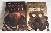 2x Dmitry Glukhovsky Metro 2033 + Metro 2034    BDB