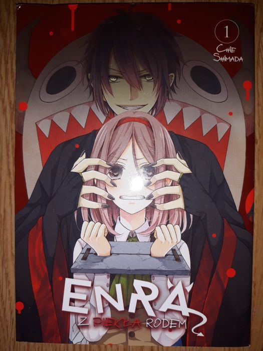 Manga Enra z piekła rodem