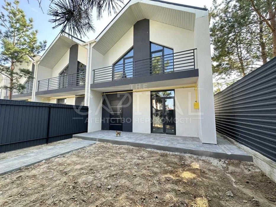 Продаж / Таунхаус / 73 м2 / Чайки / вул. Михайла Грушевського