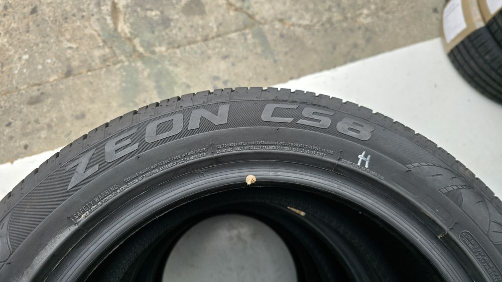 E23 4 x 205/55R16 Cooper Zeon CS8 91V opony letnie demo