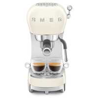 Máquina de café expresso Smeg , Creme  ECF02CREU