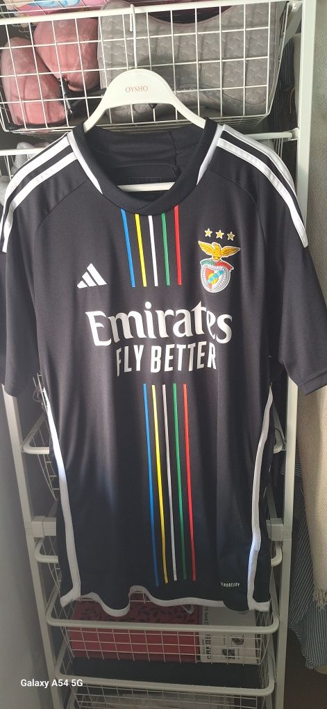 Camisola Alternativa Benfica 23/24 Di Maria 11