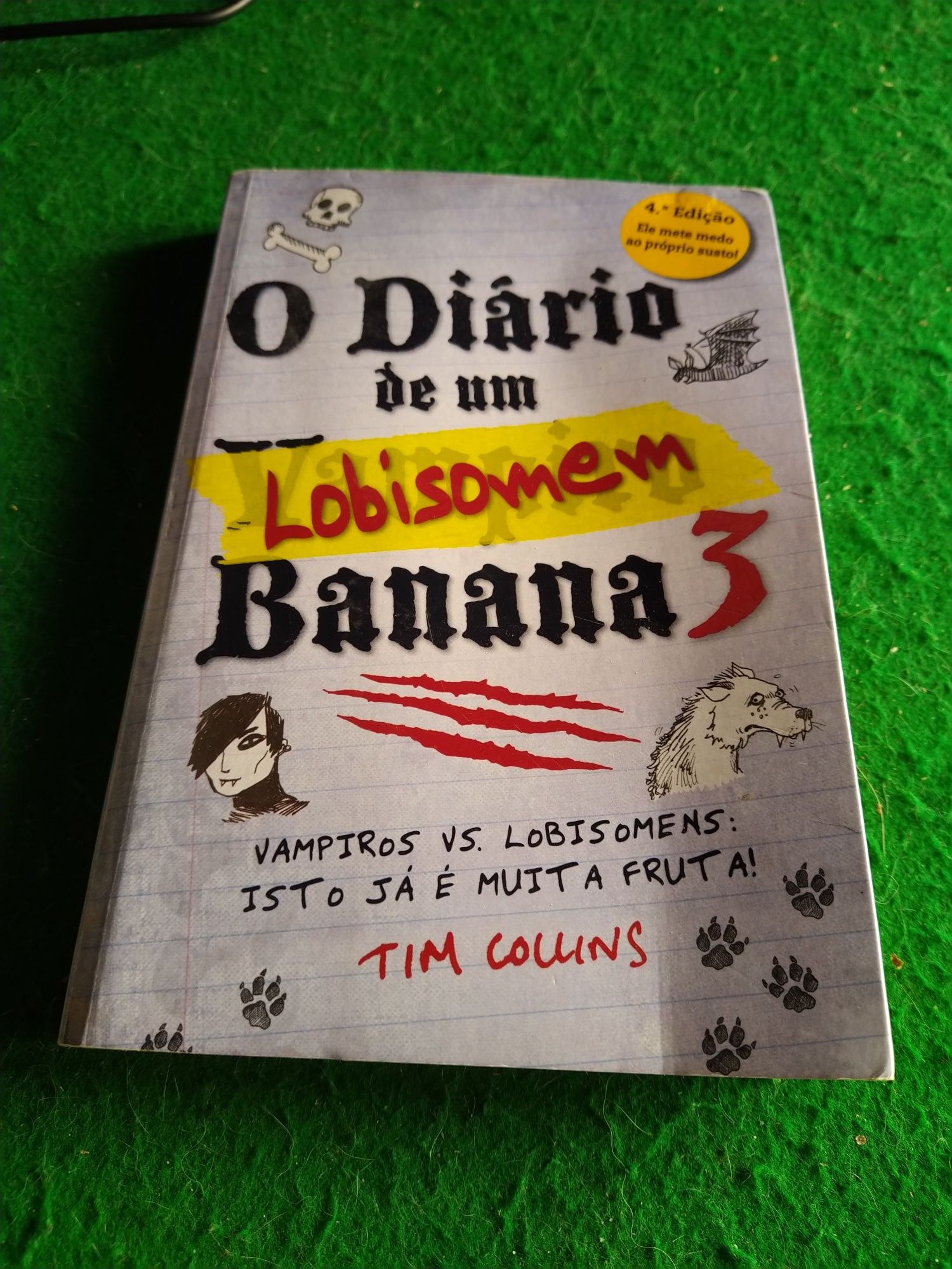 O diário de um lobisomem banana