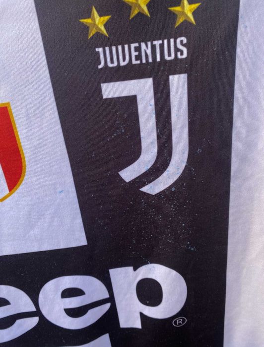 Cristiano Ronaldo Juventus чоловіча футболка розмір M