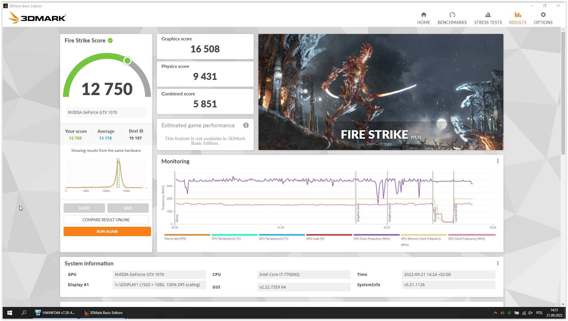 ASUS GL702VS ROG 17,3/i7-7700hq/GTX1070 8GB/IPS/500 SSD stan idealny