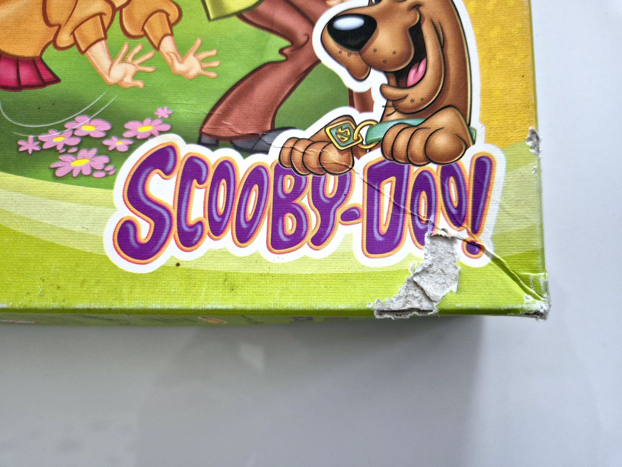 Puzzle Scooby-Doo + gratis Puzzle Disney