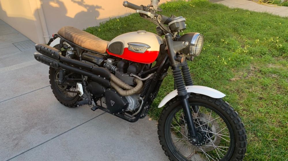 Triumph Scrambler