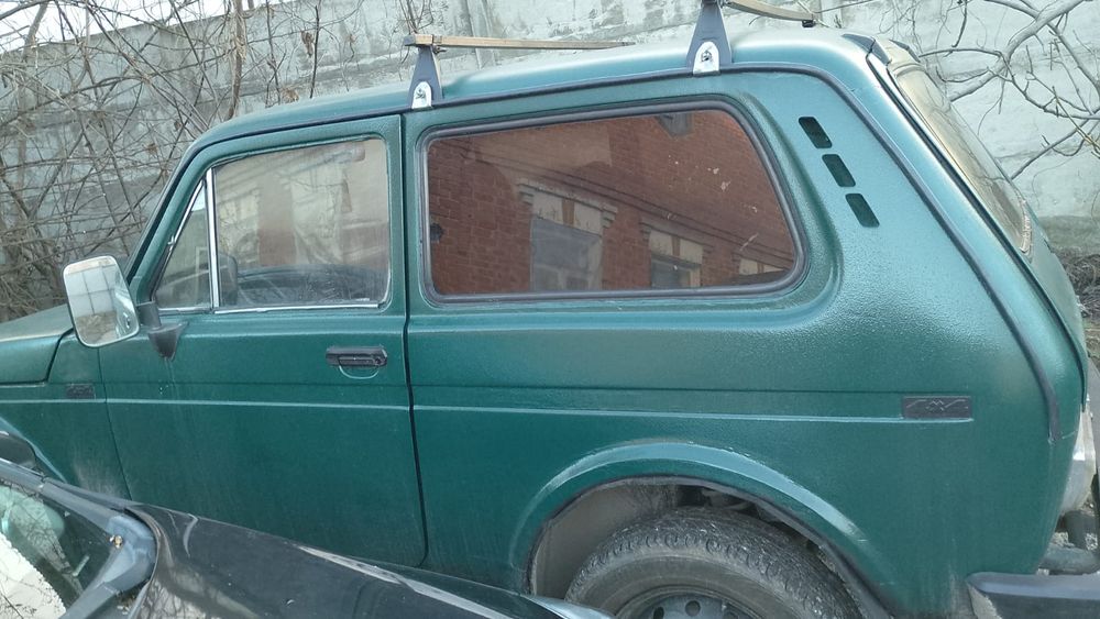 ВАЗ 2121 газ/бензин