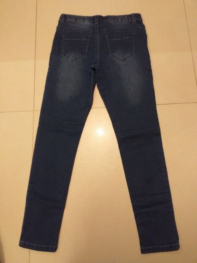 Spodnie jeansowe dziewczęce Tchibo rozm. 146/152 cm