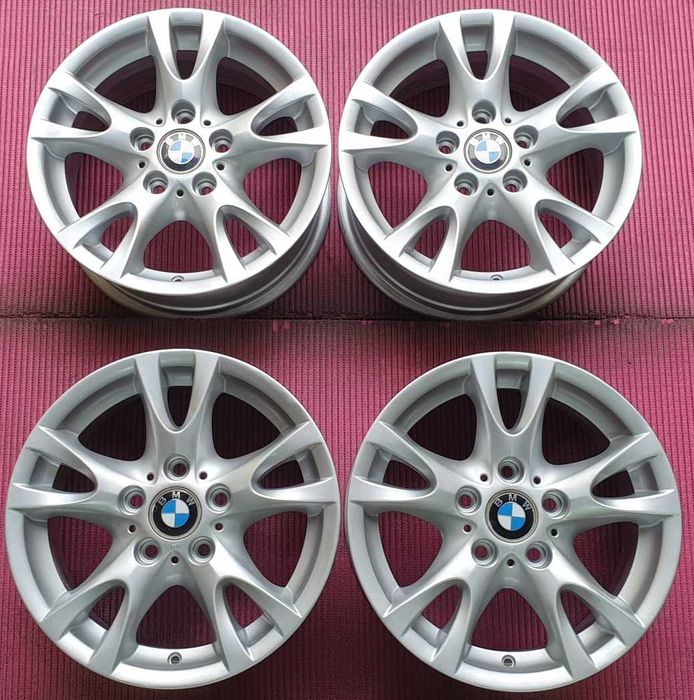 4157-Jantes 16 5x120 Originais BMW style 255 1er E81/87/88