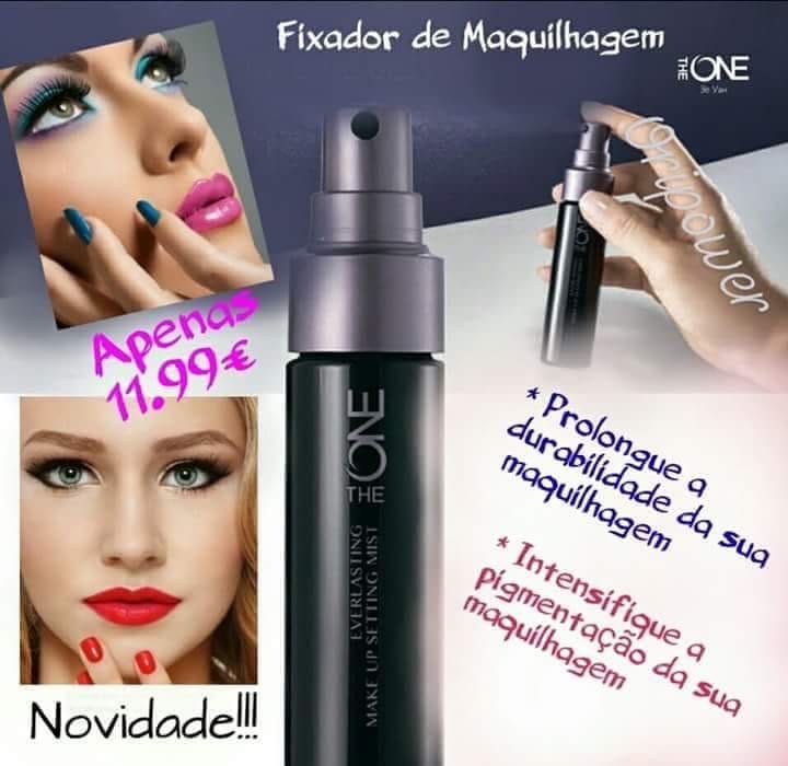 Fixador de Maquilhagem - Super Preço