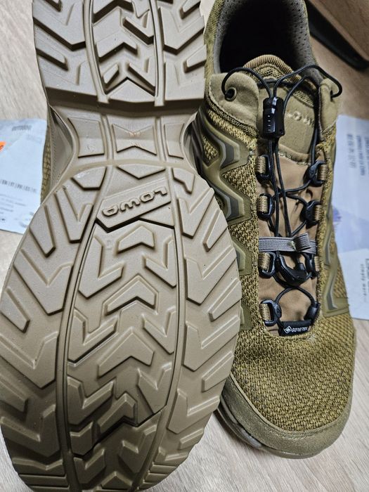 Тактичні кросівки LOWA maddox gore tex