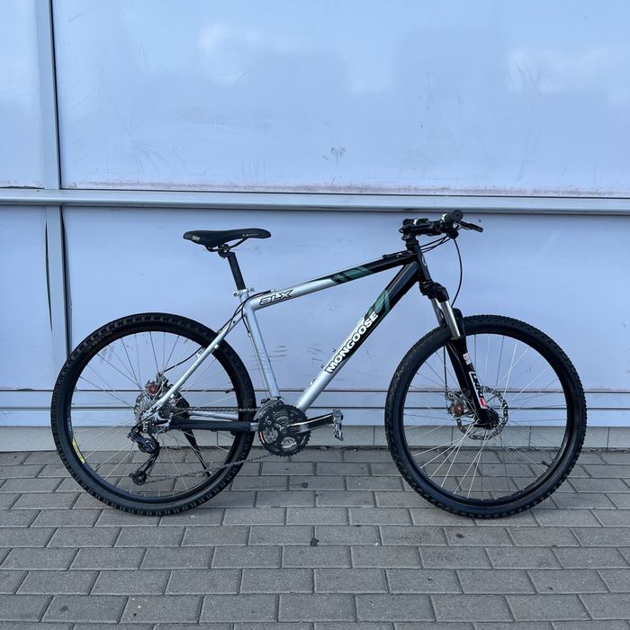 Rower górski Mongoose Pro ALX 26” po przeglądzie (SLX, Deore, Avid)