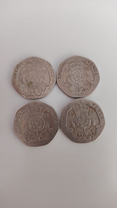 Moedas de antiguidades