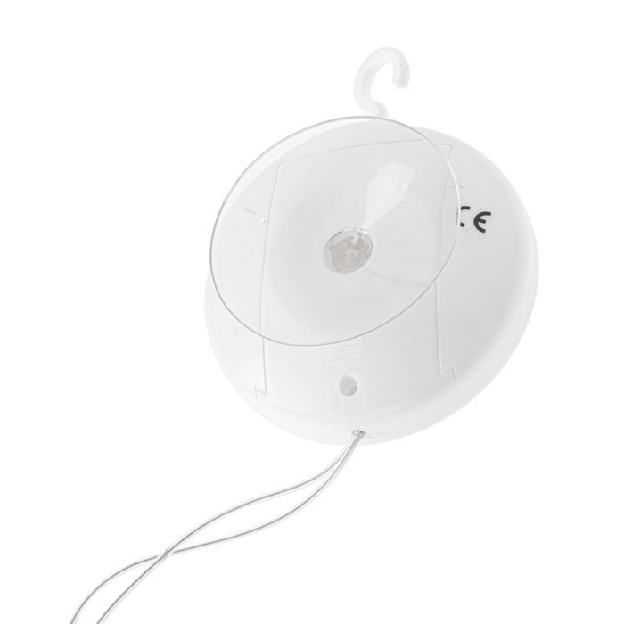 Lampki LED wisząca dekoracja okna świąteczna przyssawka sanie Mikołaja