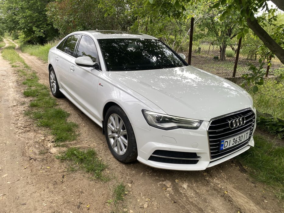 Audi a6 supercharged