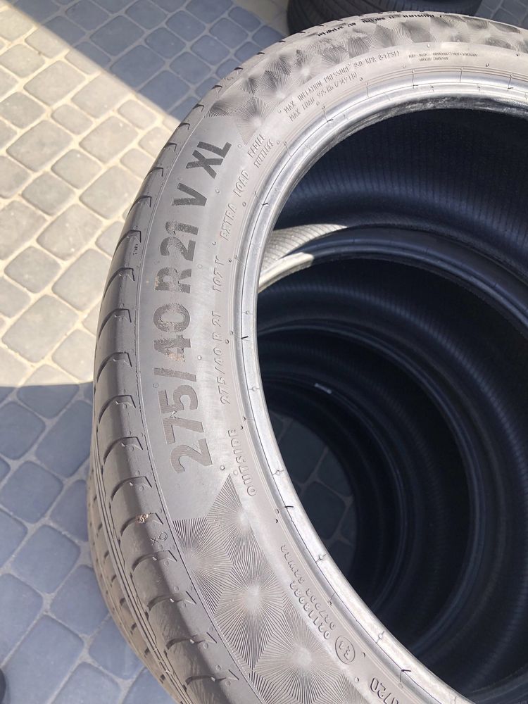 Шини літні 275/40 r21 (XL) Continental PremiumContact 6 5мм 2020