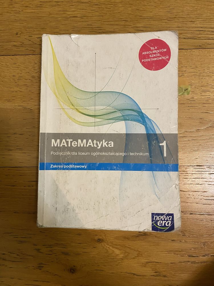 Matematyka podręcznik do klasy 1 liceum