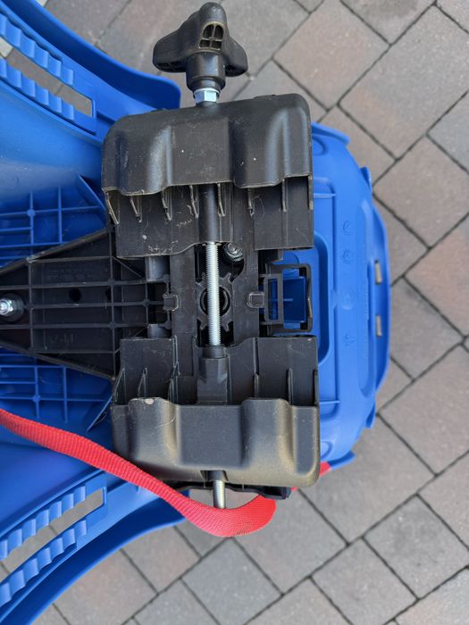 Fotelik rowerowy Bellelli B-one 22kg