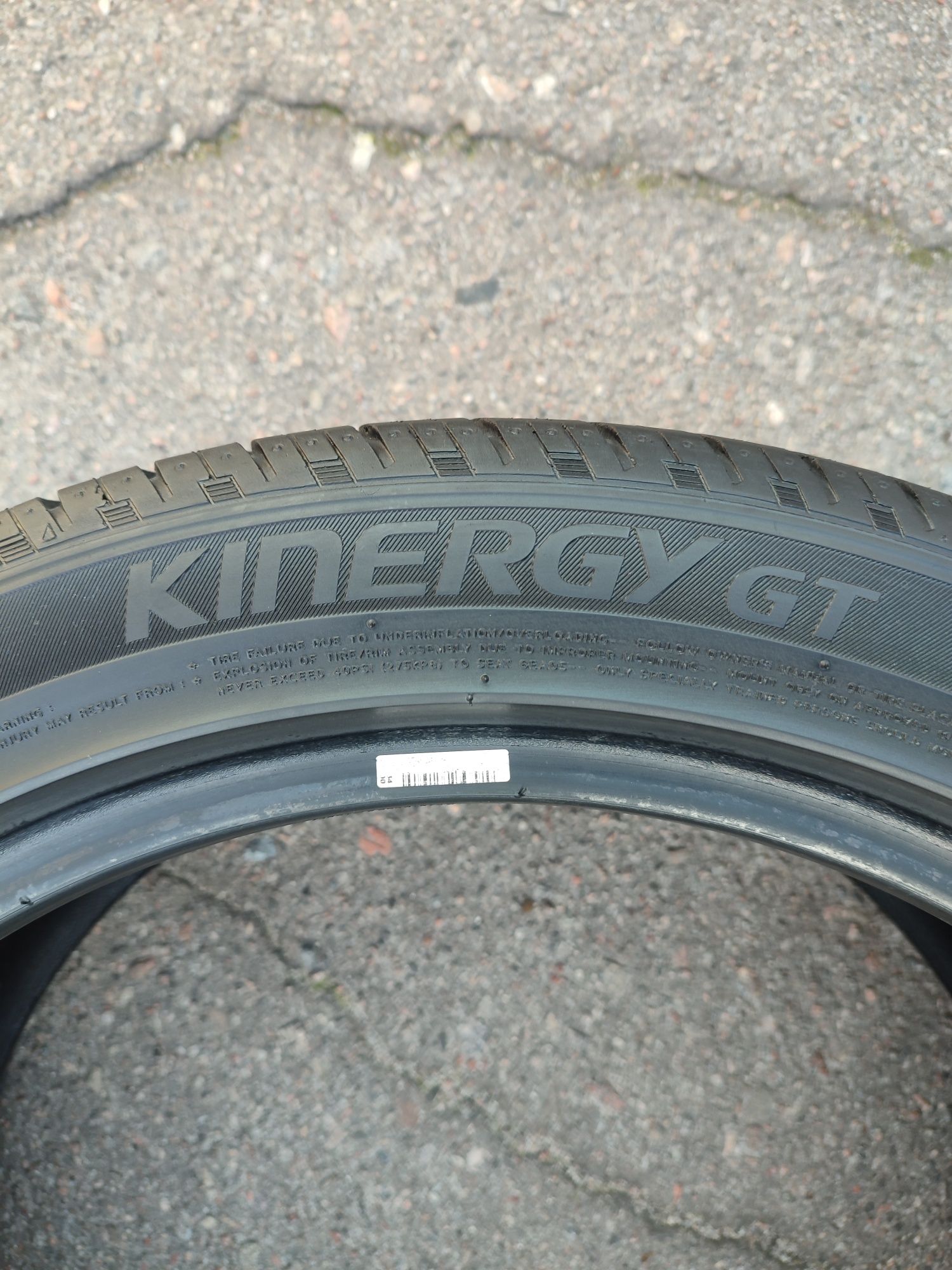 Hankook 245/45 R 19 ТОПові шини 4штMade in Korea