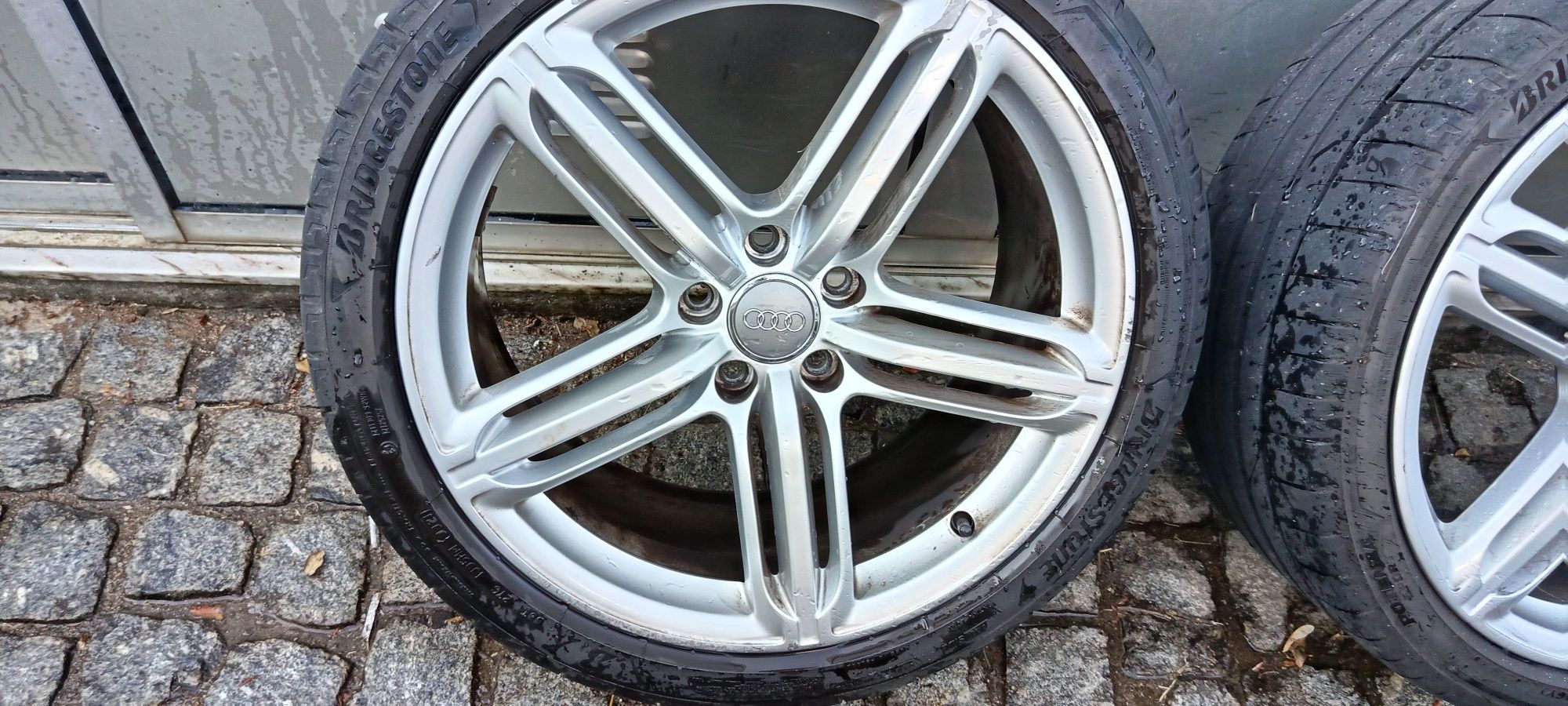 Jantes 19 originais Audi A5 furacão  5*112