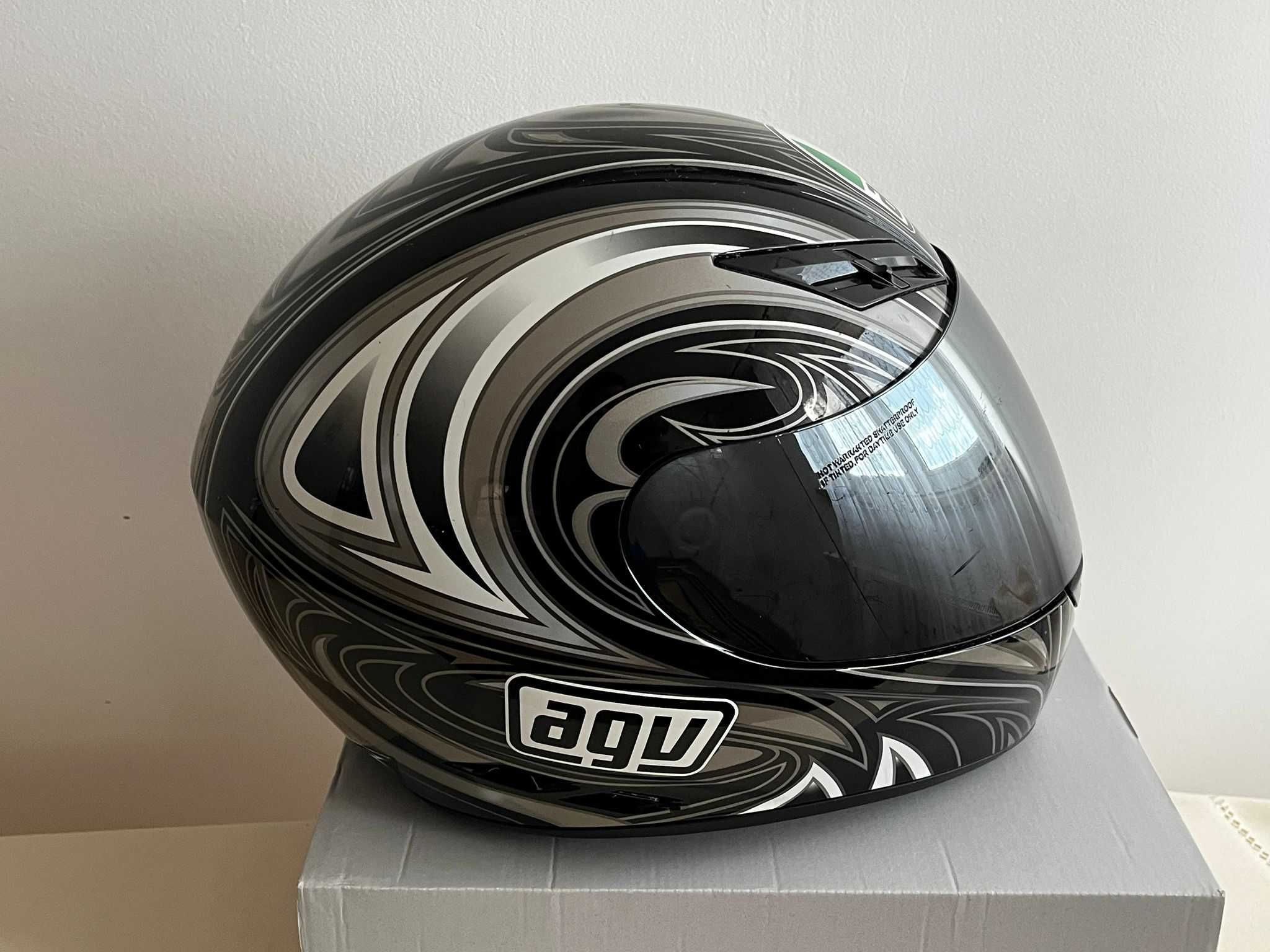 Kask AGV K-3 L w dobrym stanie
