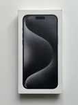 OUTLET Apple iPhone 15 Pro Max 256GB 2 CYKLE Tytan czarny FV23