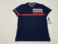 Новая футболка поло Fila Heritage Men Stripes синяя Размер XL XXL 2XL