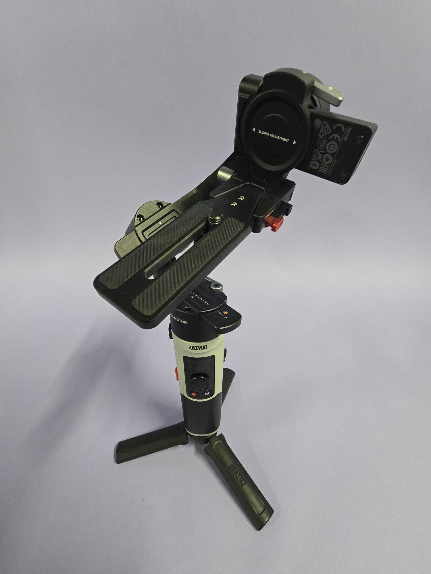 Zhiyun Crane M2S – gimbal z akcesoriami i torbą |