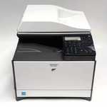 Drukarka laserowa SHARP MX-C300W wielofunkcyjna.