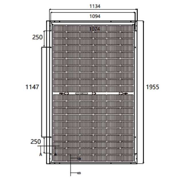Moduł panel fotowoltaiczny Leapton 500 Full Black Bifacial