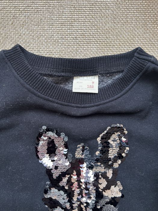 Світшот Zara утеплений з картинкою перевернем