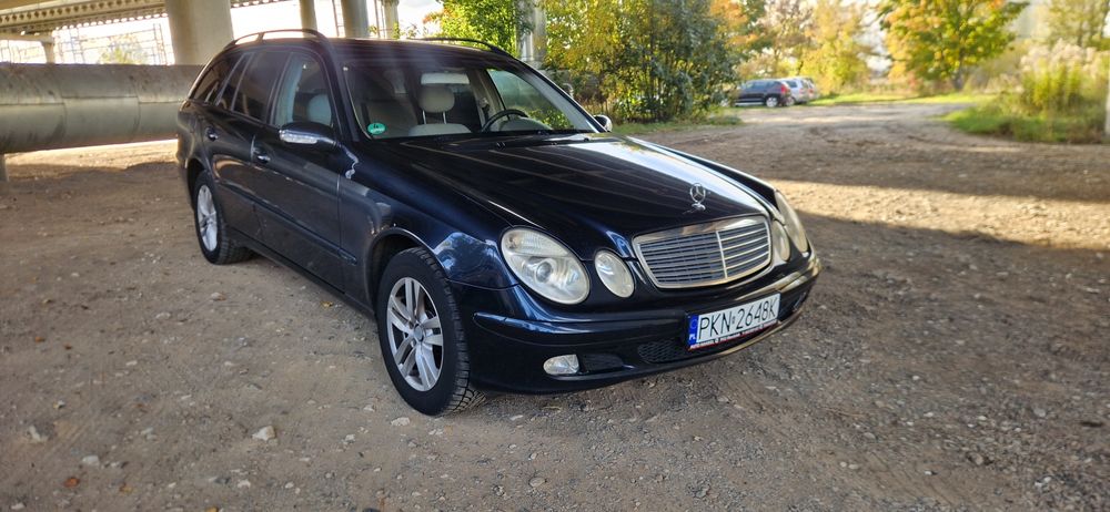 Mercedes w211  1.8 kompressor 2004 rok