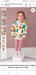 Komplet next roz. 116 bluza+legginsy