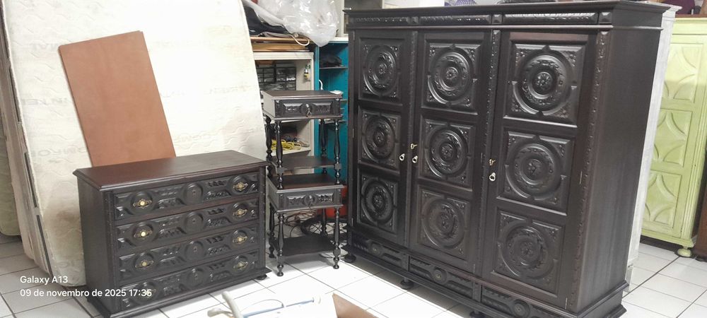 Conjunto de quarto sem cama