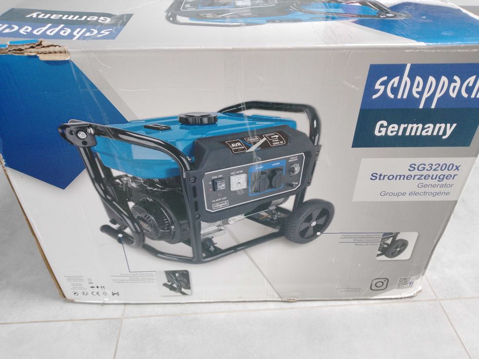 Генератор Scheppach SG3200x супер цена