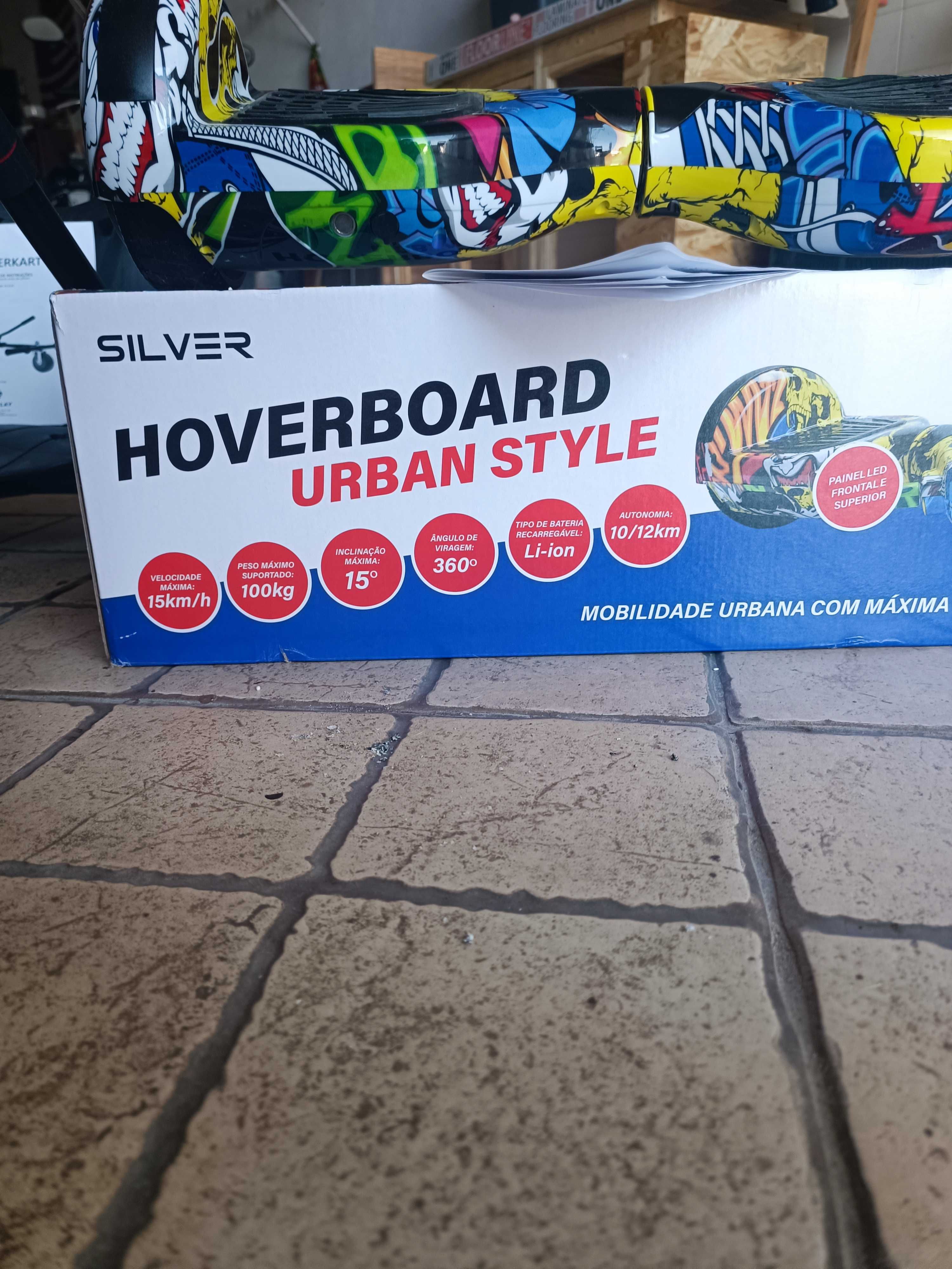 Houverboard com novo