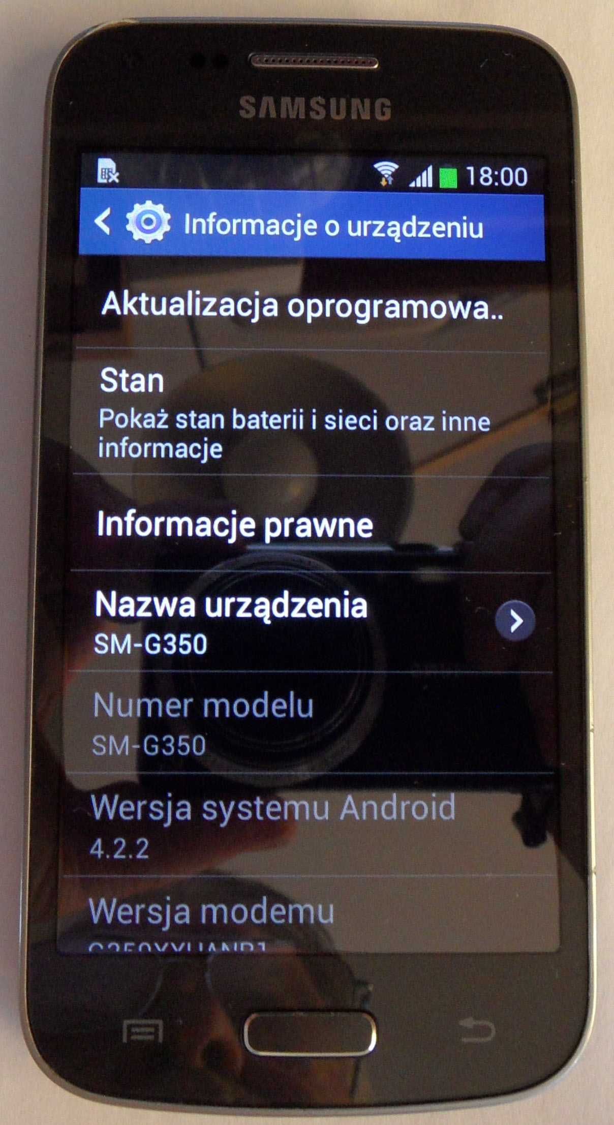 Samsung  Galaxy   SM-G350