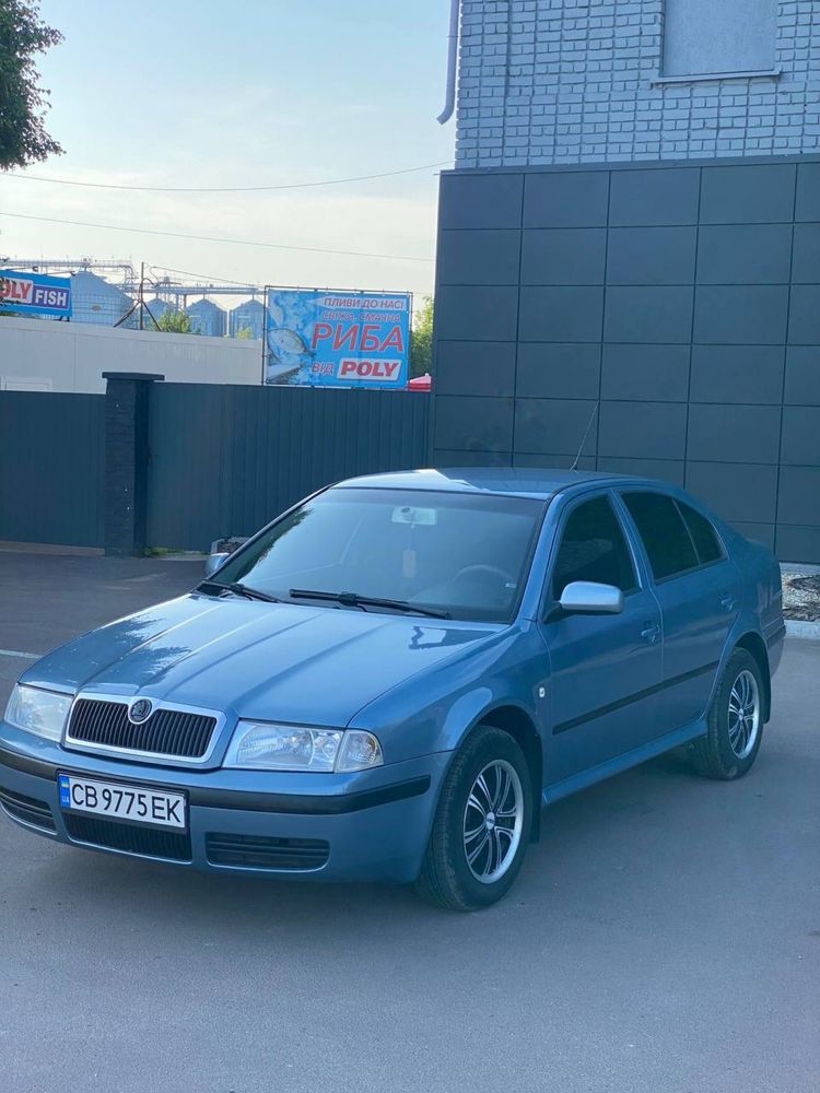 Skoda toyr1.9 в отдичном состоянии