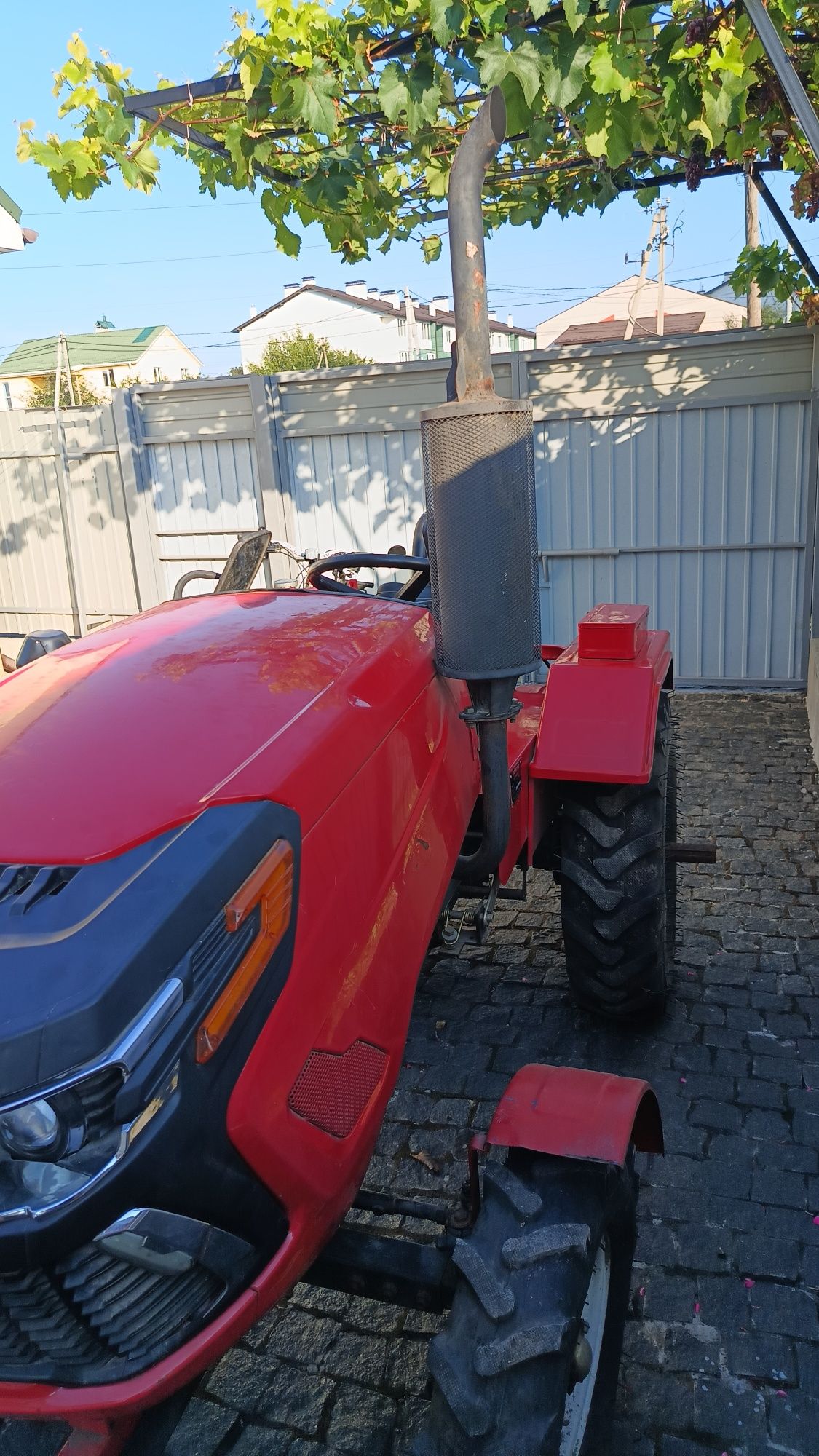 Мототрактор Forte MT-201LT