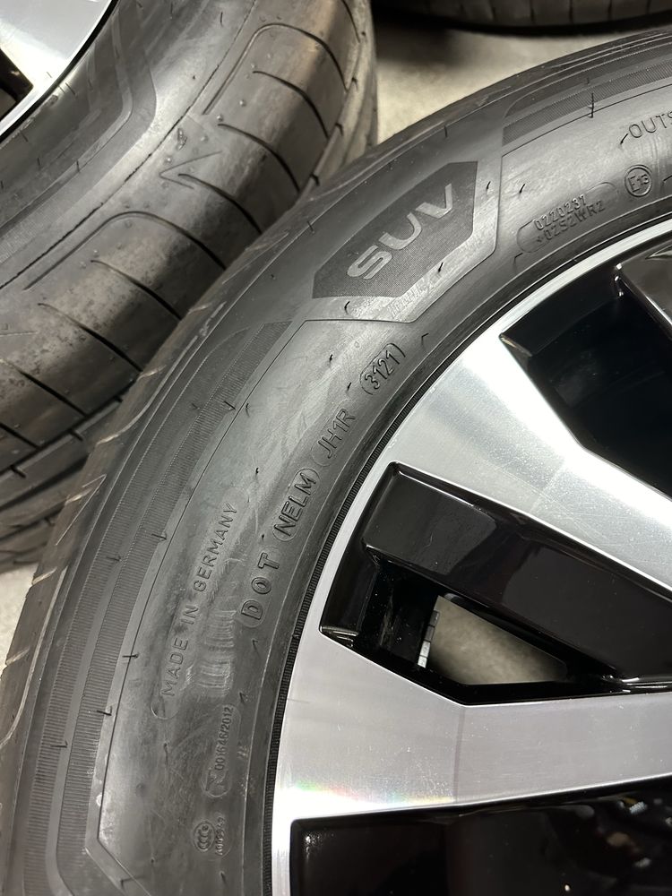 235/65R18 Goodyear VWTouraeg koła opony felgi oryginalne NOWE