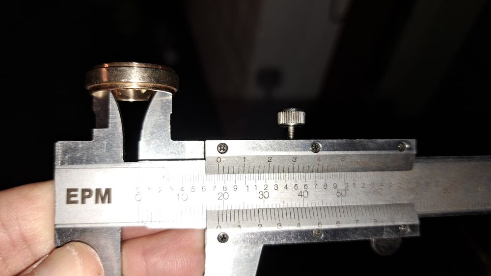 Złote obrączki - próba 585