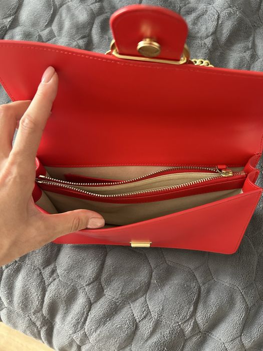 Шкіряна сумочка Pinko медіум розмір, ОРИГІНАЛ. Стан ідеальний.