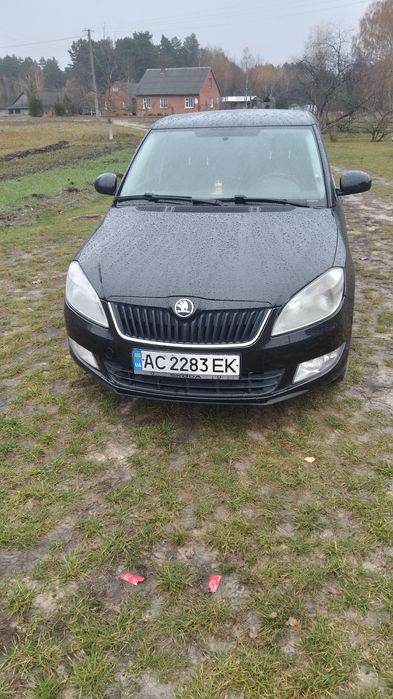 Шкода Фабіа 1.6 дизель