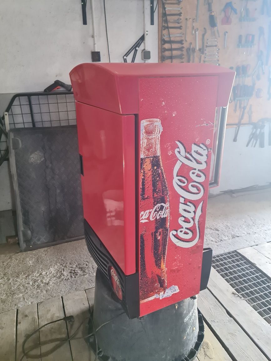 LODÓWKA Chłodziarka Coca-Cola