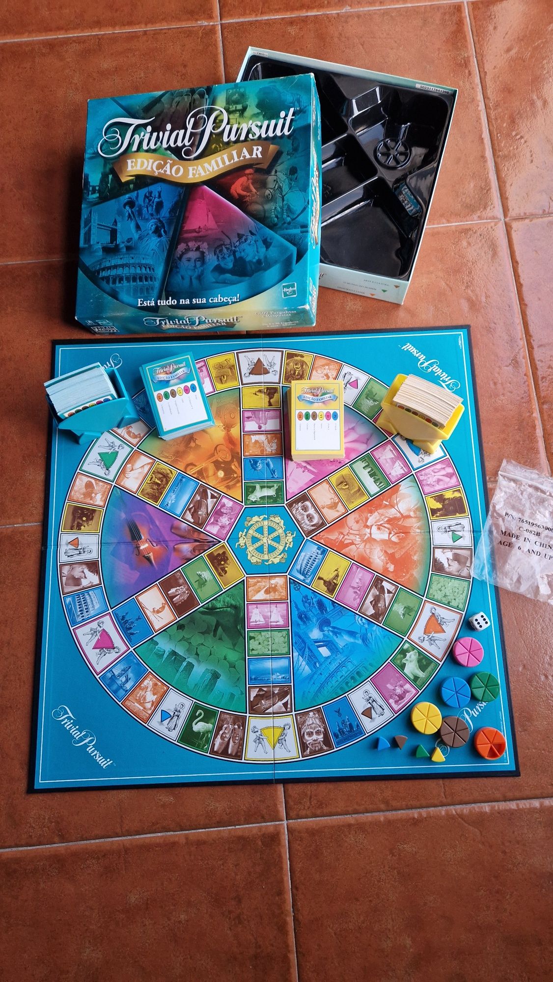 Trivial Pursuit - Edição Familiar