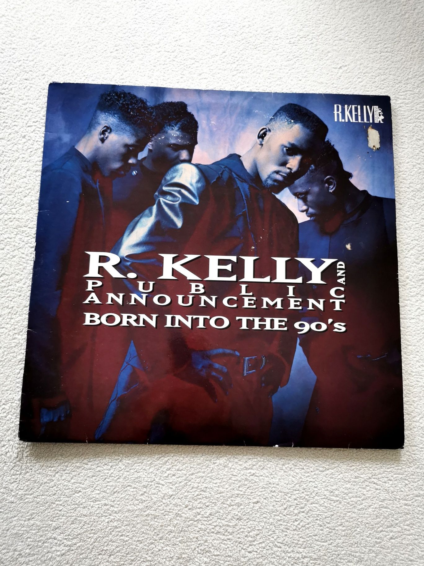 R. Kelly and Public Announcement - Born Into The 90's Winyl Płyta