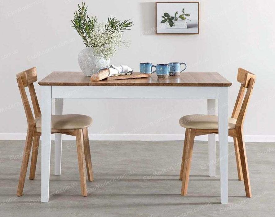 Столи обідні дерев'яні із ЯСЕНЯ для кухні, залів кафе і ресторана