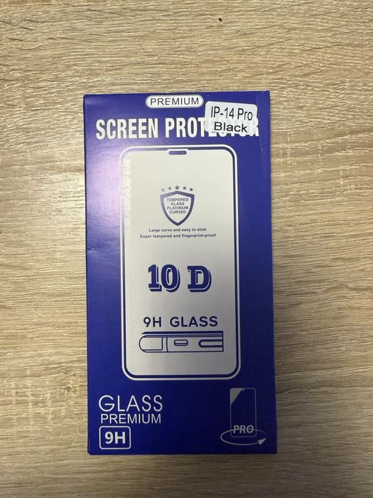 Захисне скло на iphone 14 pro
