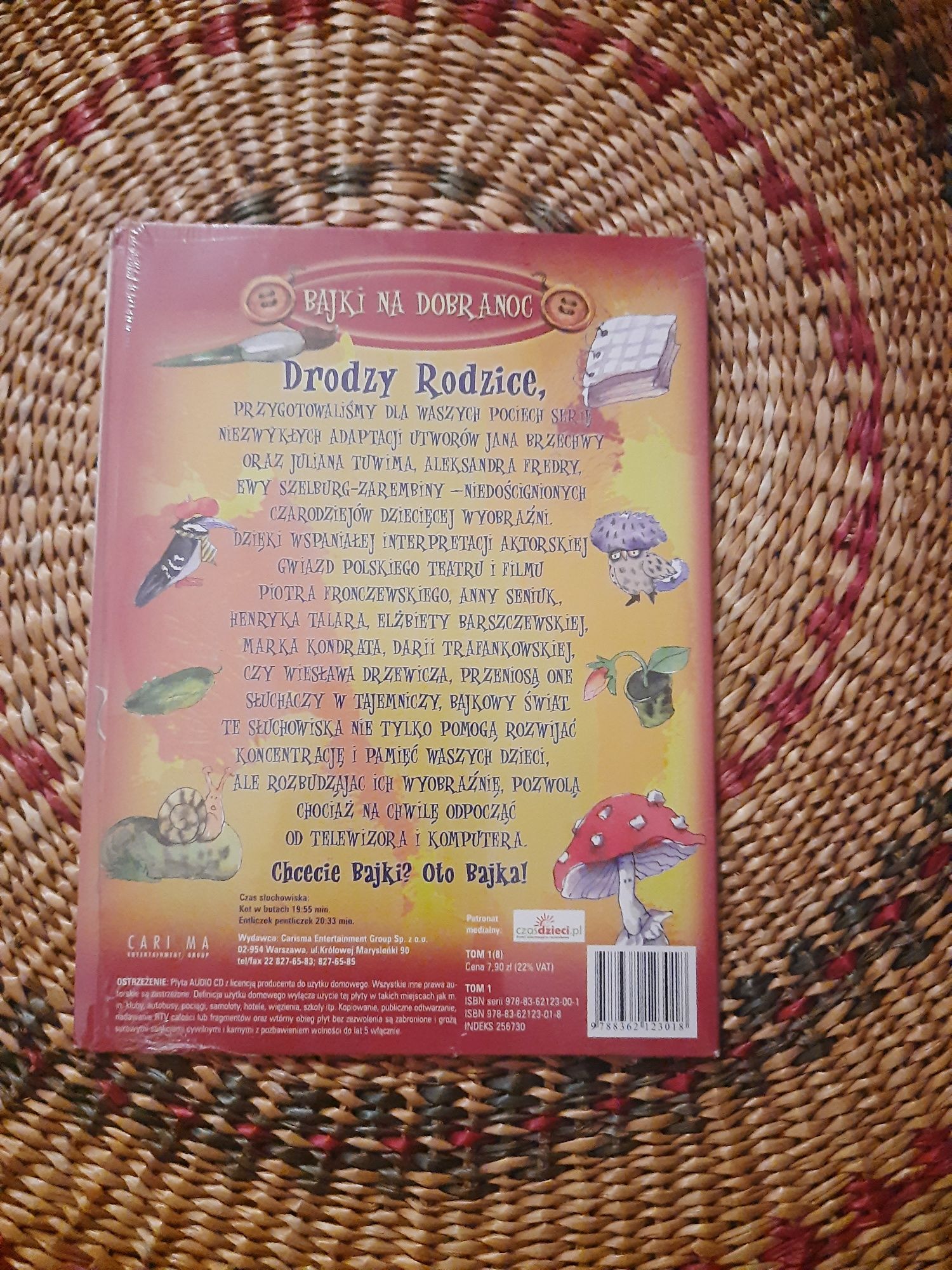 VCD z bajką Kot w butach